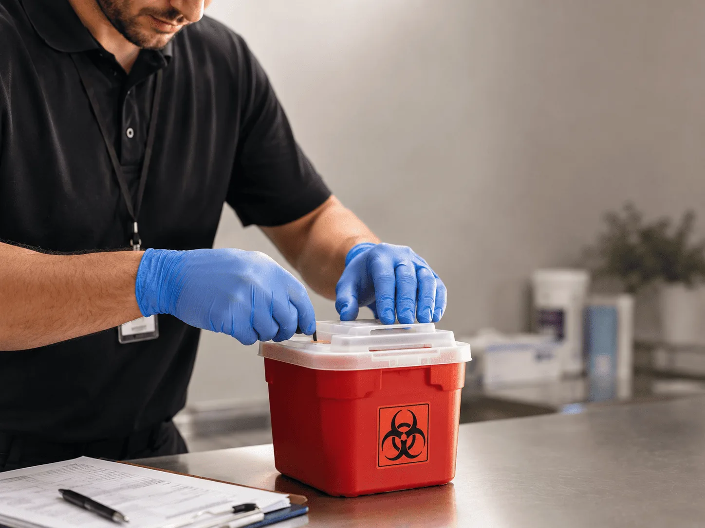 Why choose Sharps Waste Disposal in Shingleton, MI